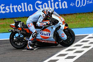 Schlechter Start in Brasilien: Raul Fernandez muss wie Bezzecchi ins Q1