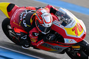 Startplatz 1 für KTM-Aussenseiter Joel Esteban