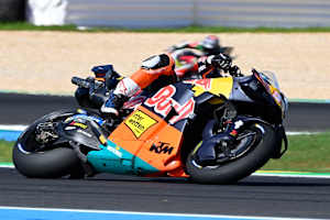 KTM-Pilot Acosta fiel nach Rang 7 auf Platz 3 der MotoGP-Tabelle zurück