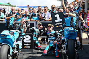 Team Aspar: Pole und P2 für Holgado und Alonso