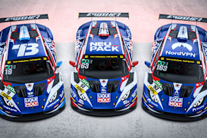 Das Großaufgebot von Engstler Motorsport