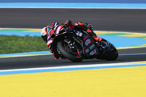 The man to beat? Tabellenführer Marco Bezzecchi