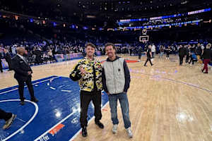 Zwei Römer in New York: Di Giannantonio und Morbidelli bei den «Knicks»