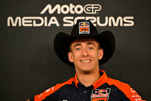 Acosta: Zurück auf der Piste, auf der er erstmals das MotoGP-Feld anführte