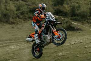 KTM 890 Adventure Rally Hochwertige Federelemente für Offroad-Reise