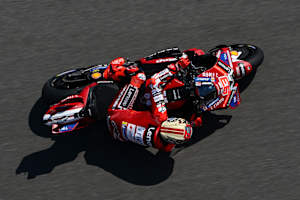 Comeback nach Riesencrash: Weltmeister Marc Marquez (Ducati)