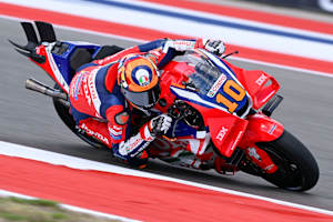 Direkter Q2-Einzug in Austin für Luca Marini (Honda)