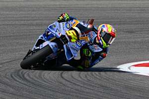 Fermin Aldeguer setzte sich im ersten Qualifying durch