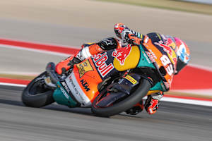 Neuer Streckenrekord für KTM-Pilot Alvaro Carpe