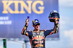 Überraschung, aber auch wieder nicht: Pedro Acosta ist WM-Führender