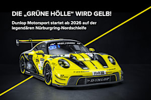 Der Dunlop Motorsport Porsche 911 GT3 R