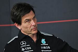 Mercedes-Teamchef Toto Wolff