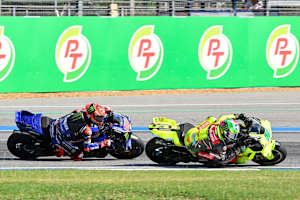 Morbidelli: Zweikampf mit Yamaha-Pilot Quartararo
