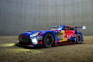 Der Red Bull Mercedes-AMG GT3 von Max Verstappen