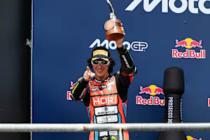 Boscoscuro-Pilot Celestino Vietti überzeugte in Texas mit Platz 2