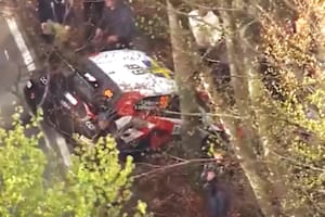 Schreck am Freitagmorgen: Solberg nach Unfall draußen