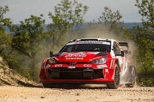 Takumato Katsuta/Aaron Johnston gewinnen Kroatien Rallye