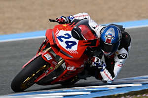 Marcos Ramirez wartet auf sein Supersport-Debüt.