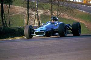 Dan Gurney beim Race of Champions 1967 mit seinem Eagle
