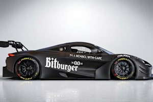 Der Dörr Motorsport McLaren 720S GT3 für die ADAC 24h Qualifiers