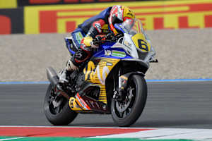 Maria Herrera dominierte den Freitag in Assen