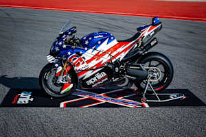 Ausverkauft: Die jüngste «X» aus der Aprilia-Rennabteilung