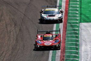 Heimspiel in Imola für den Ferrari 499P