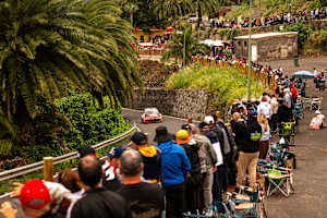 Toyota-Pilot Takamoto Katsuta beim Shakedown