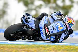 Zog als Schnellster ins Q2 in Jerez ein: Alex Marquez