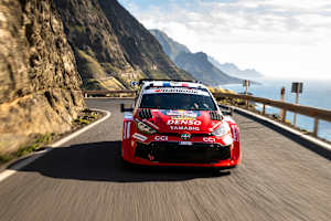 Sebastien Ogier führt den spansichen Rallyw-WM-Lauf an