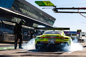 Thomas Preining raucht die Konkurrenz ein