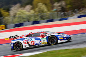 Lamborghini-Power im ADAC GT Masters