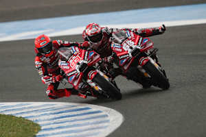 Unglaublich: Marc Marquez arbeitete sich nach Sturz wieder an die Spitze