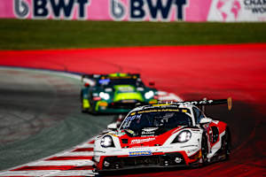 Porsche-Sieg am Red Bull Ring