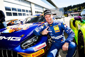 Maro Engel siegt und ist neuer Tabellenführer