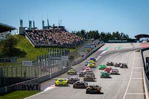 Die DTM bleibt ein Publikumsmagnet