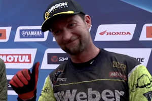 Max Nagl gewann das Samstagsrennen in Grevenbroich