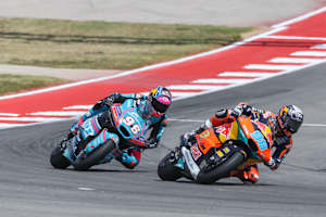 Jose Antonio Rueda kam in Austin vor Dani Holgado ins Ziel