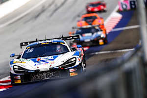 Die DTM-Fahrzeuge kehren Dienstag auf den Red Bull Ring zurück