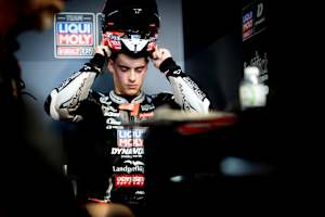 Noch ist unklar wann David Almansa wieder ins Moto3-Geschehen eingreift