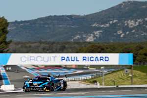 Ben Dörr fuhr im RJN McLaren die Bestzeit