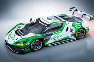 Tim Heinemann startet im Ferrari vom Traditionsteam JMW Motorsport