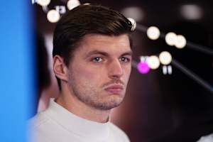 Max Verstappen beim Besuch seines Teams in Le Castellet