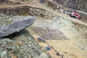 Start zum Hauptrennen am Erzberg mit den besten 500