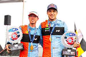 Die Belgier Thierry Neuville/Martjin Wydaeghe siegen in Portugal