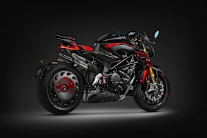 Wird ganz bestimmt nicht an jeder Ecke stehen: MV Agusta Brutale 1000 ABT