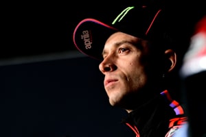 Marco Bezzecchi erreichte auch Catalunya als Tabellenführer der MotoGP