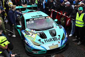 Der Konrad Motorsport Lamborghini Huracán GT3