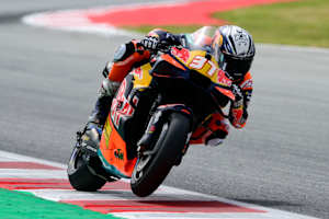 Bestzeit im Catalunya-Zeittraining für KTM-Pilot Pedro Acosta