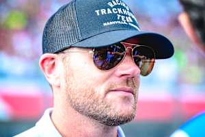 Der Boss: Trackhouse-Inhaber Justin Marks